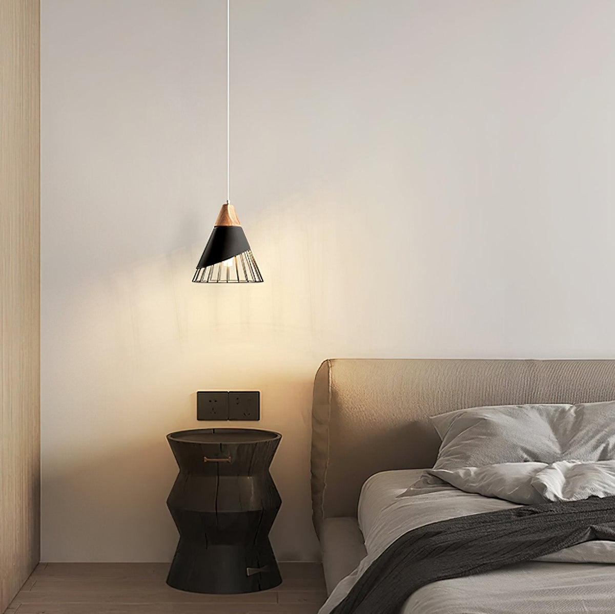 Tapered Pendant Light