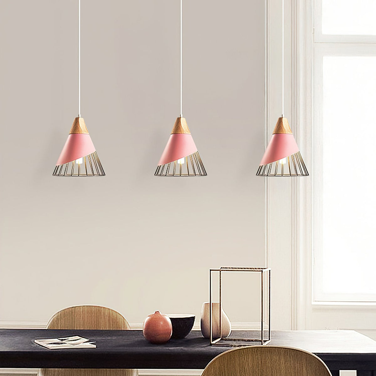 Tapered Pendant Light