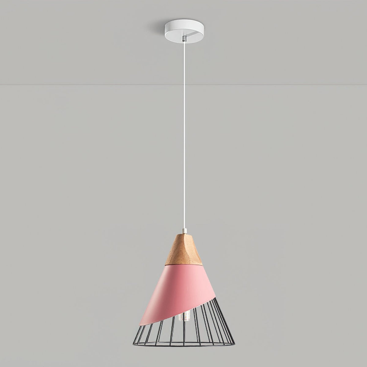 Tapered Pendant Light
