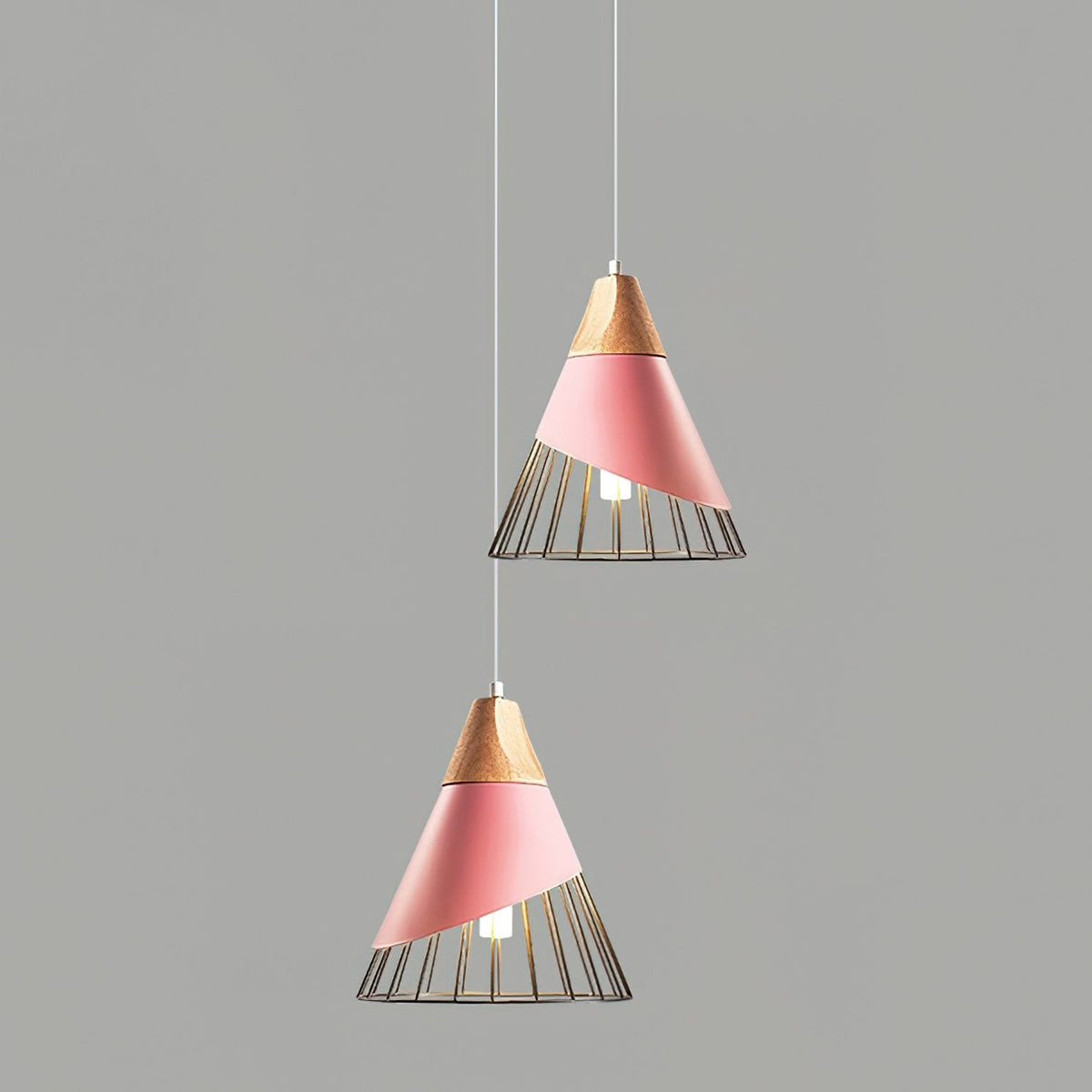 Tapered Pendant Light