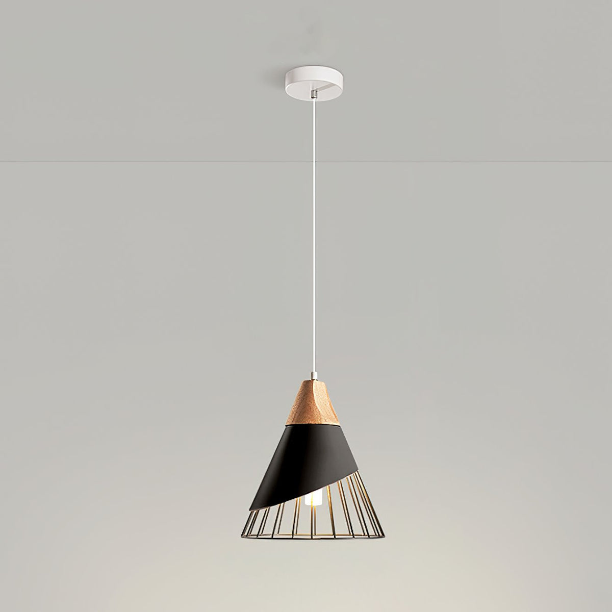 Tapered Pendant Light