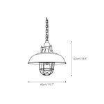 thorlux-green-pendant-light
