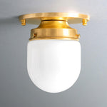 bullet-shaped-spherical-ceiling-lamp
