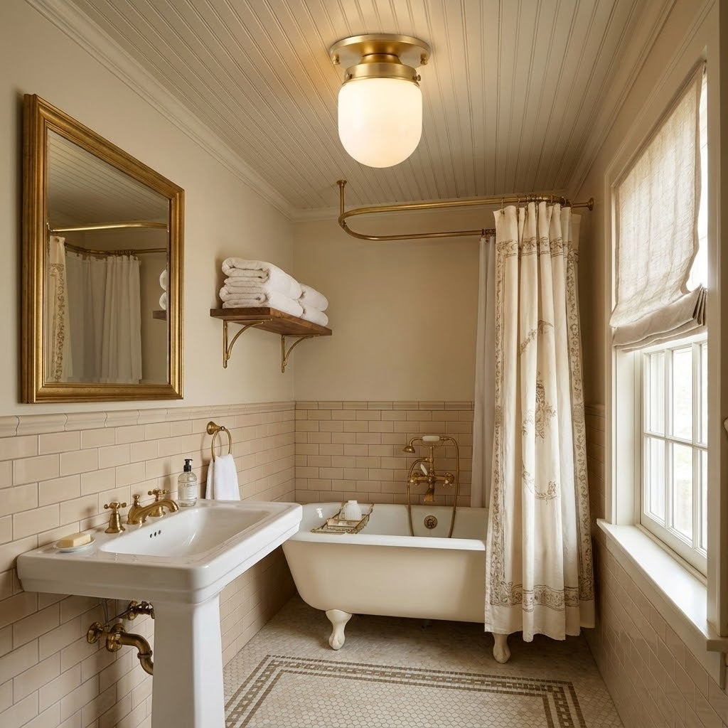 bullet-shaped-spherical-ceiling-lamp