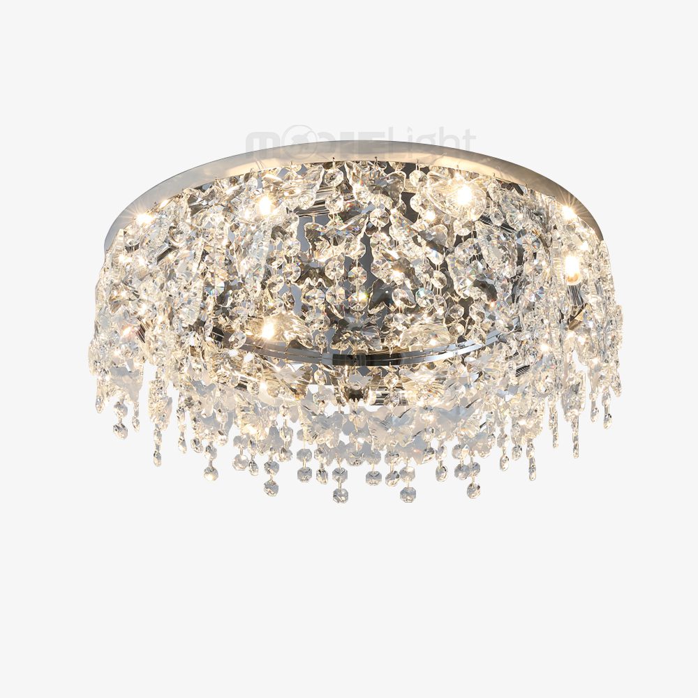 Butterfly Crystal Ceiling Light