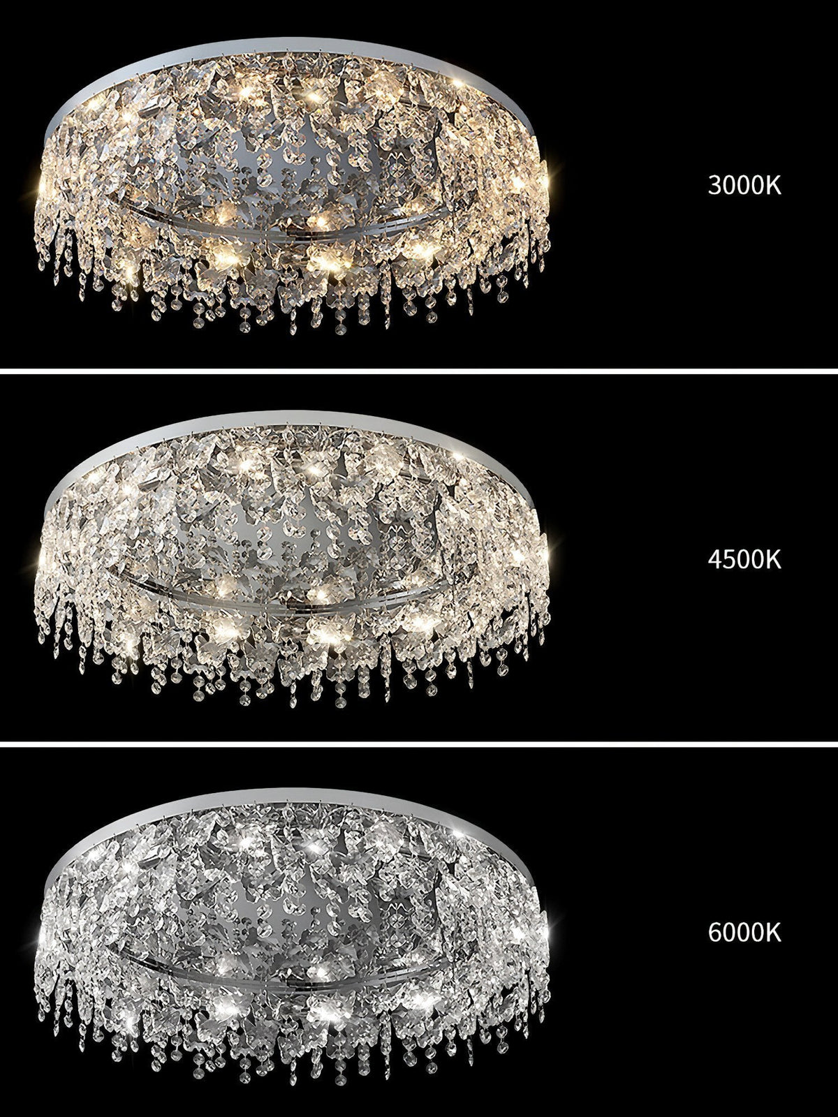 Butterfly Crystal Ceiling Light
