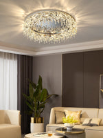 Butterfly Crystal Ceiling Light