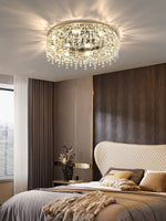 Butterfly Crystal Ceiling Light