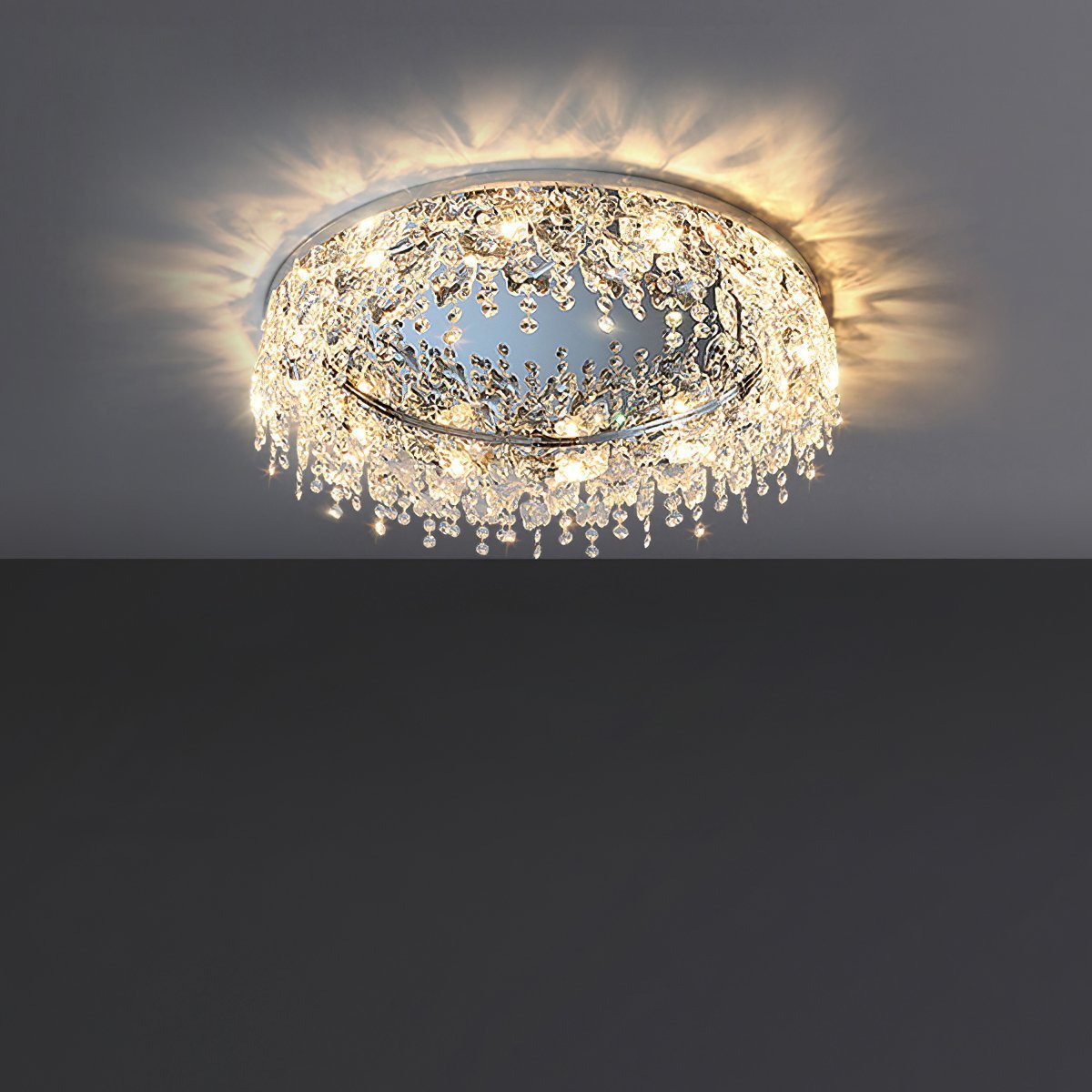 Butterfly Crystal Ceiling Light
