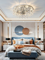 Butterfly Crystal Ceiling Light