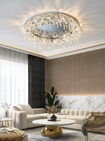 Butterfly Crystal Ceiling Light