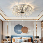 Butterfly Crystal Ceiling Light