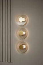 Button Wall Lamp