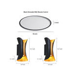 Architectural Outdoor Lighting Duo: Matte Black Flush Mount and LED Wall Sconce Set