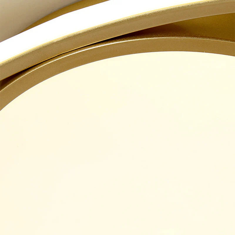 Sleek Nordic Round Led Ceiling Light