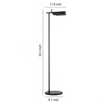 Lumina Floor Lamp – Modern LED Reading Light with Adjustable Head
