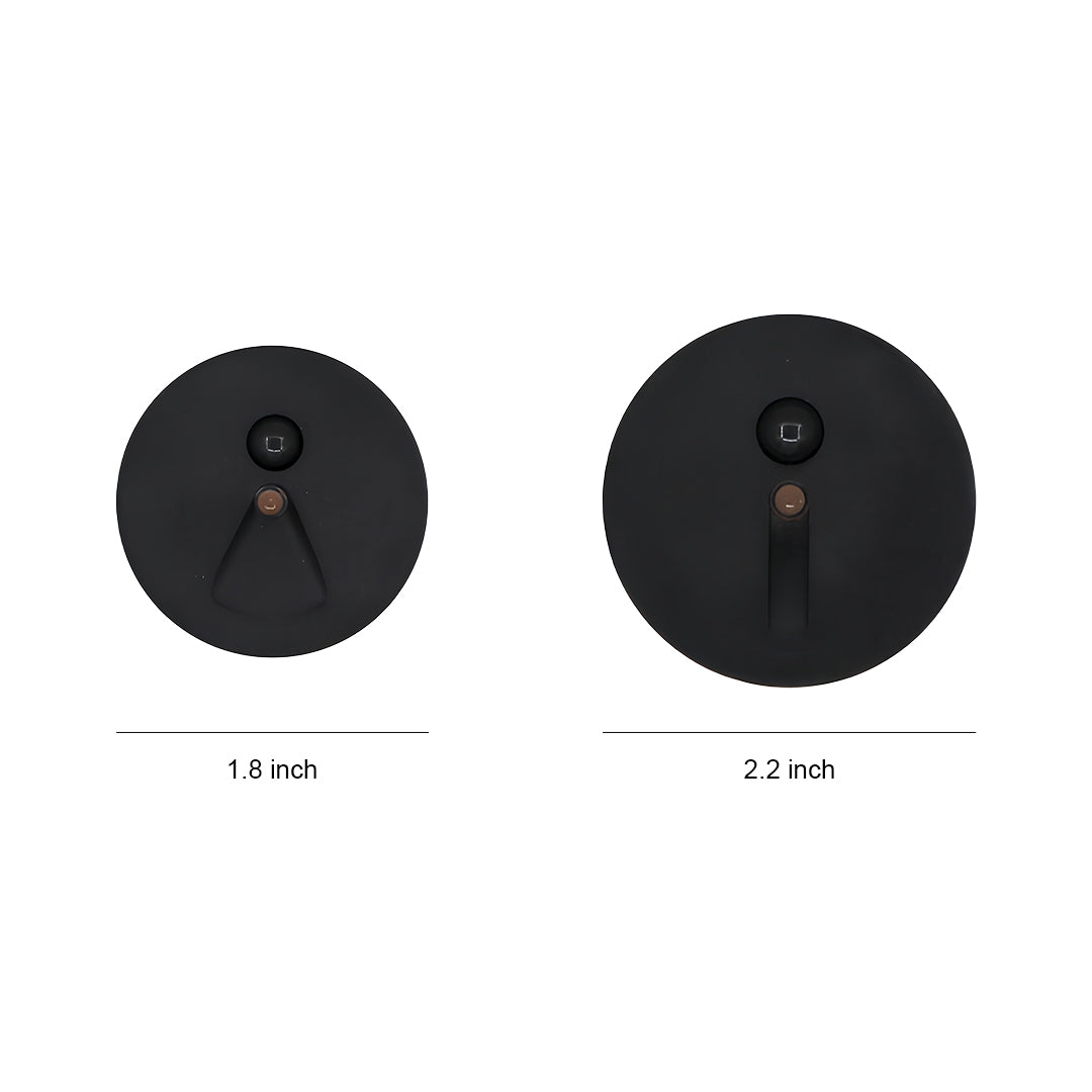 Round Flush Mount LED Step Light with Motion Sensor for Modern Staircases