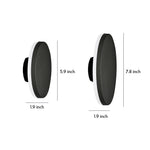 Modern Aluminum LED Wall Sconce for Outdoor Landscape Illumination