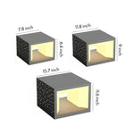 Modern Outdoor Pillar Light for Gate Columns | Stainless Steel LED