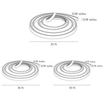 Modern Outdoor Step Lighting LED Flexible Waterproof Strip for Landscape and Deck