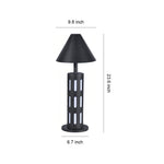 Industrial Perforated Cylindrical Bollard Light for Pathways