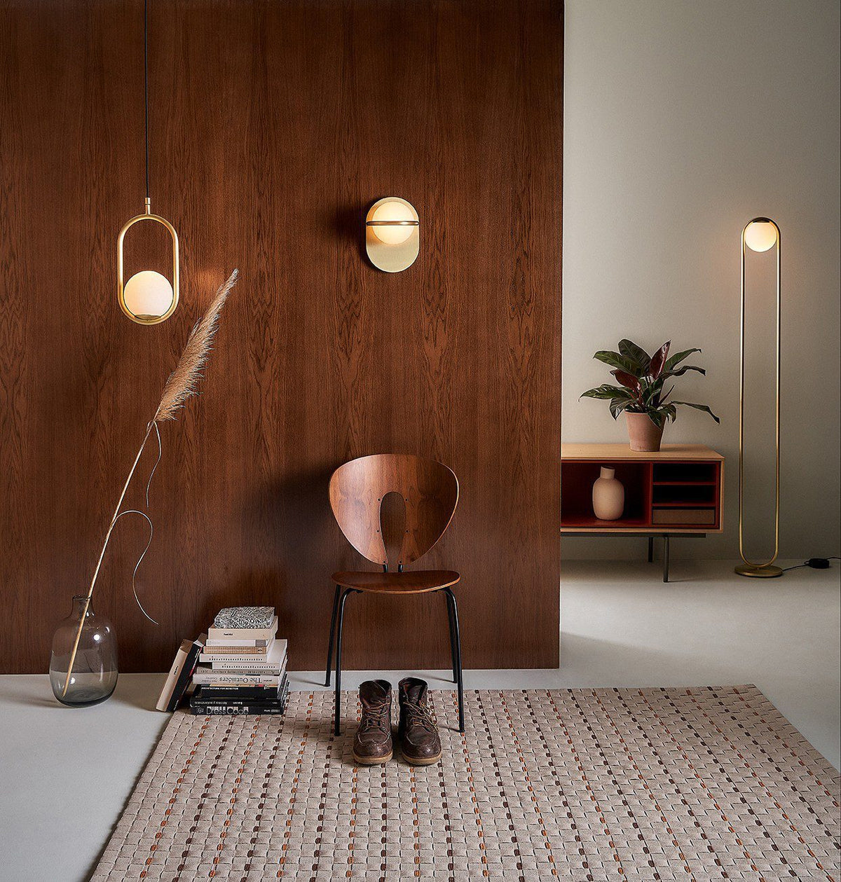 Ball Wall Lamp