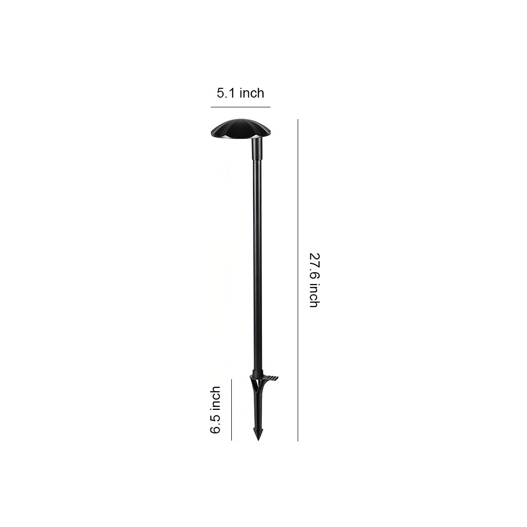 Minimalist LED Stake Lights for Pathways and Gardens, IP65 Waterproof