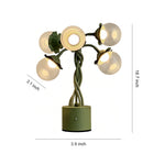 Bubble Table Lamp with Adjustable Stems – French Country LED Accent Light
