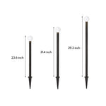 Modern Outdoor Stake Light – Waterproof LED Landscape Spike for Courtyard