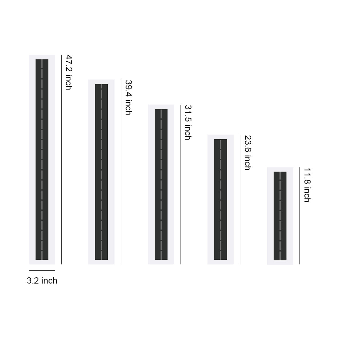 Aria Linear Outdoor Wall Light – Modern Solar-Powered Architectural Sconce