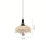 Lumina Acrylic Pendant Light – French Elegance LED Ceiling Lamp