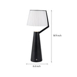 Nordic Minimalist Table Lamp with Dimmable LED Nightstand Light