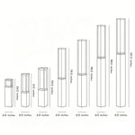 Classic LED Bollard Lights for Modern Landscape Paths