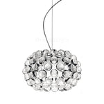 Caboche suspension lamp