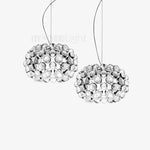 Caboche suspension lamp