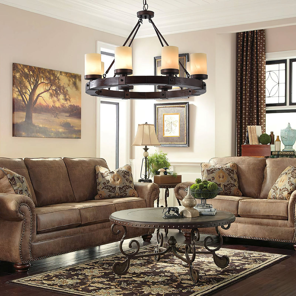 cabot-rustic-chandelier