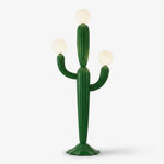 Sculptural Cactus Floor Lamp with Warm Ambient Glow