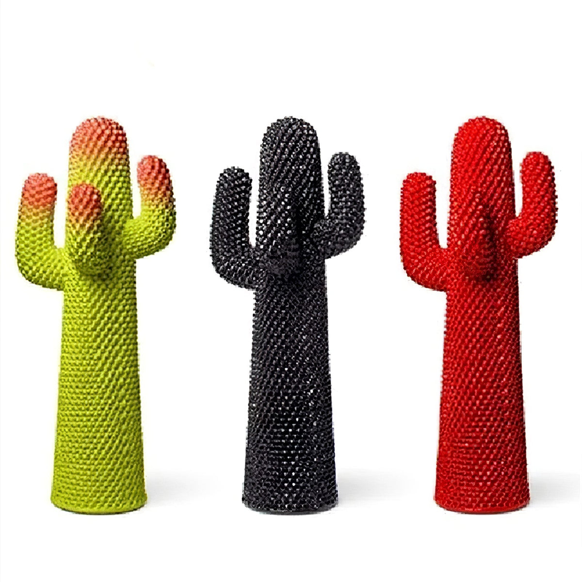 Mello Sculptural Cactus Coat Rack – Modern Entryway Sculpture