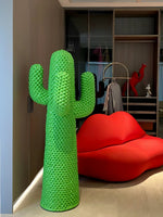 Mello Sculptural Cactus Coat Rack – Modern Entryway Sculpture