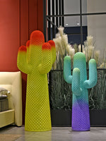 Mello Sculptural Cactus Coat Rack – Modern Entryway Sculpture