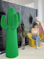 Mello Sculptural Cactus Coat Rack – Modern Entryway Sculpture
