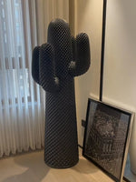 Mello Sculptural Cactus Coat Rack – Modern Entryway Sculpture