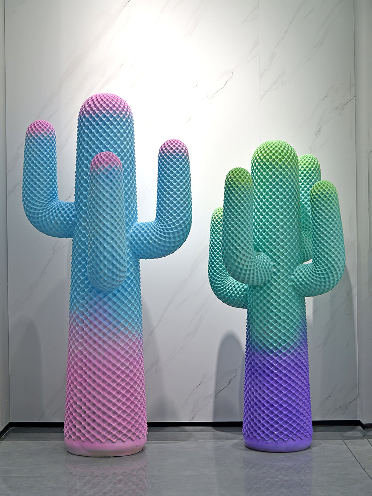 Mello Sculptural Cactus Coat Rack – Modern Entryway Sculpture