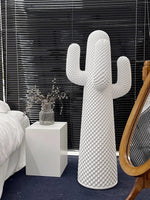 Mello Sculptural Cactus Coat Rack – Modern Entryway Sculpture