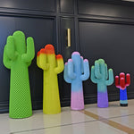 Mello Sculptural Cactus Coat Rack – Modern Entryway Sculpture