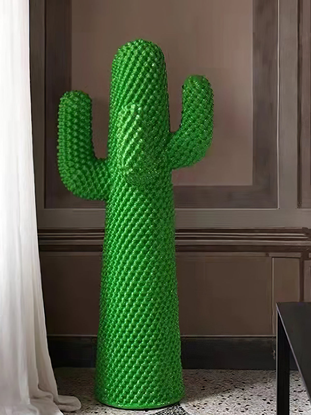 Mello Sculptural Cactus Coat Rack – Modern Entryway Sculpture