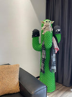 Mello Sculptural Cactus Coat Rack – Modern Entryway Sculpture