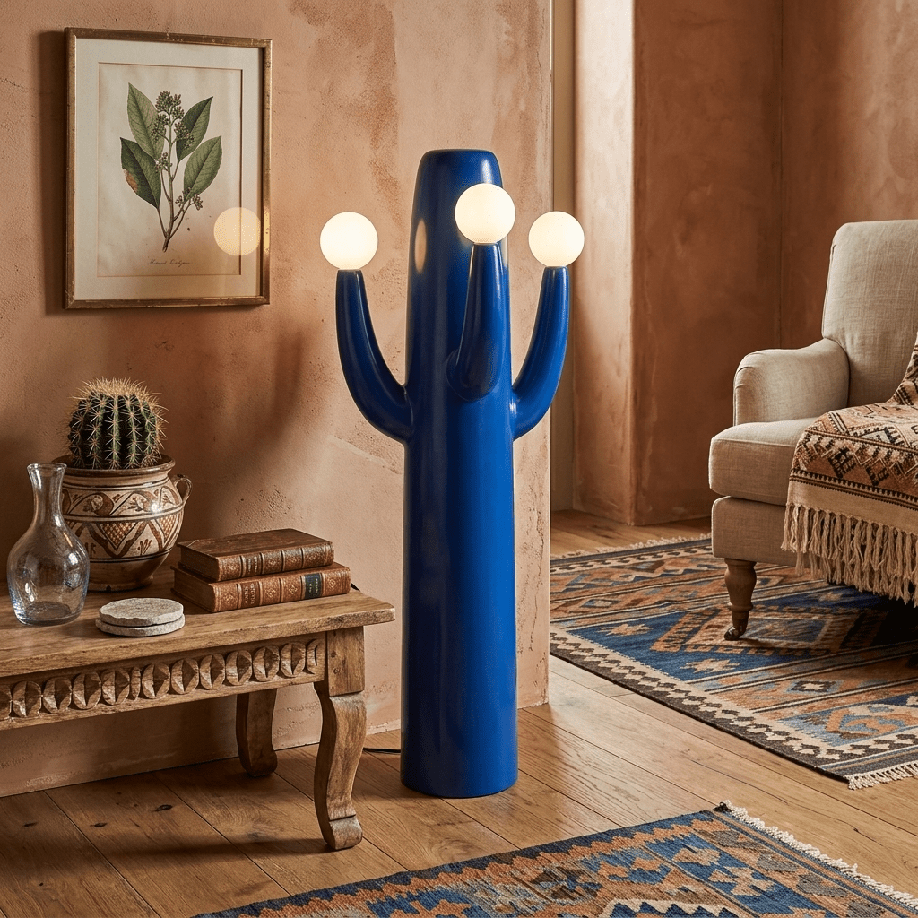 Cactus Luma Totem Floor Lamp – Sculptural Modern Lighting
