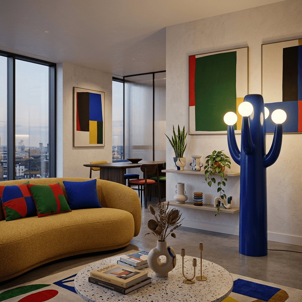 Cactus Luma Totem Floor Lamp – Sculptural Modern Lighting