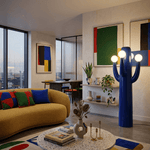 Cactus Luma Totem Floor Lamp – Sculptural Modern Lighting